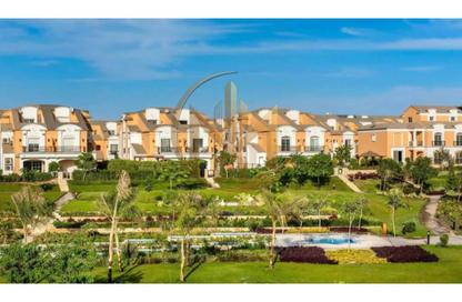Townhouse - 4 - 4 for sale in Layan Residence - 5th Settlement Compounds - The 5th Settlement - New Cairo City - Cairo