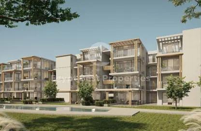 شقق فندقية - 2 غرف نوم - 2 حمامات للبيع في بيل فى - مدينة زايد الجديدة - الشيخ زايد - الجيزة