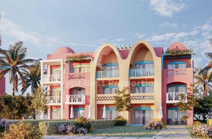 Chalet - 2 Bedrooms - 2 Bathrooms for sale in Kamaran - El Gouna - Hurghada - Red Sea
