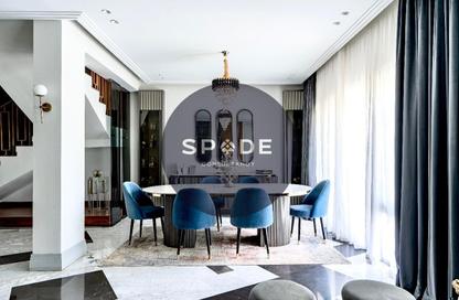 Townhouse - 5 Bedrooms - 4 Bathrooms for sale in Garden Residence - Hyde Park - New Cairo City - Cairo