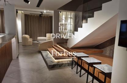 Townhouse - 4 Bedrooms - 4 Bathrooms for sale in Palm Hills Golf Extension - Al Wahat Road - 6 October City - Giza