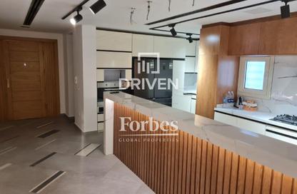 Townhouse - 4 Bedrooms - 4 Bathrooms for sale in Palm Hills Golf Extension - Al Wahat Road - 6 October City - Giza