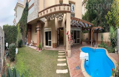 Apartment - 2 Bedrooms - 2 Bathrooms for rent in Katameya Heights - El Katameya Compounds - El Katameya - New Cairo City - Cairo