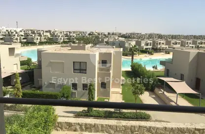 منزل مزدوج - 4 غرف نوم - 3 حمامات للبيع في أزهى - العين السخنة - السويس