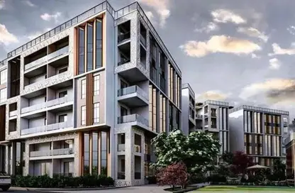 Apartment - 3 Bedrooms - 2 Bathrooms for sale in Silvia Compound - 5th Settlement Compounds - The 5th Settlement - New Cairo City - Cairo