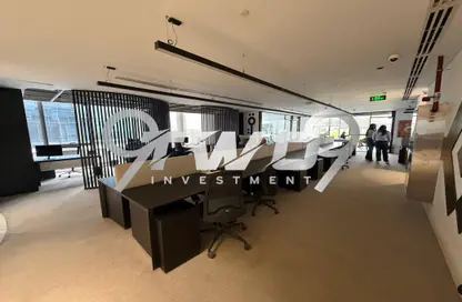 Full Floor - Studio - 4 Bathrooms for rent in Downtown - 5th Settlement Compounds - The 5th Settlement - New Cairo City - Cairo