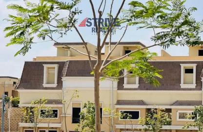 Twin House - 3 Bedrooms - 4 Bathrooms for sale in Sarai - Mostakbal City Compounds - Mostakbal City - Future City - Cairo