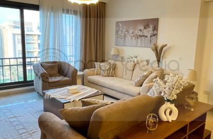 Apartment - 2 Bedrooms - 3 Bathrooms for rent in Moon Residences - Fifth Square - The 5th Settlement - New Cairo City - Cairo