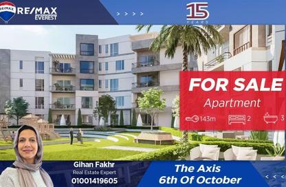 Apartment - 2 Bedrooms - 3 Bathrooms for sale in Joulz - Cairo Alexandria Desert Road - 6 October City - Giza