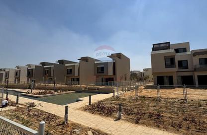 Villa - 3 - 5 for sale in The Crown - Cairo Alexandria Desert Road - 6 October City - Giza