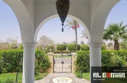 فيلا - 7 غرف نوم - 7 حمامات للبيع في مينا جاردن سيتي - الحي المتميز - مدينة 6 أكتوبر - الجيزة