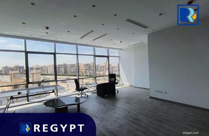 Office Space - Studio - 1 Bathroom for rent in Gamal Abdel Nasser Axis - The 3rd Settlement - New Cairo City - Cairo