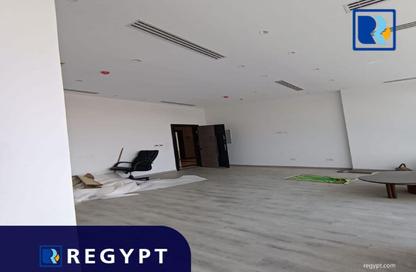 Office Space - Studio - 1 Bathroom for rent in Gamal Abdel Nasser Axis - The 3rd Settlement - New Cairo City - Cairo