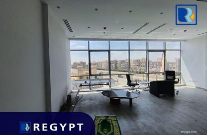 Office Space - Studio - 1 Bathroom for rent in Gamal Abdel Nasser Axis - The 3rd Settlement - New Cairo City - Cairo