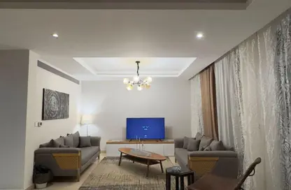 Apartment - 3 Bedrooms - 3 Bathrooms for rent in Cairo Festival City - North Investors Area - New Cairo City - Cairo