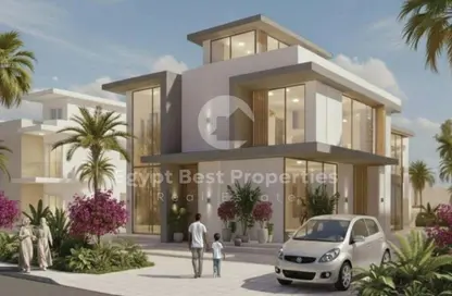 Villa - 4 Bedrooms - 4 Bathrooms for sale in City Gate - 5th Settlement Compounds - The 5th Settlement - New Cairo City - Cairo