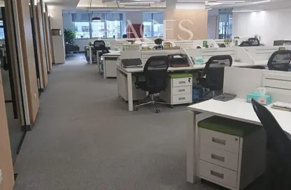 Office Space - 5 Bedrooms - 3 Bathrooms for rent in Downtown - 5th Settlement Compounds - The 5th Settlement - New Cairo City - Cairo