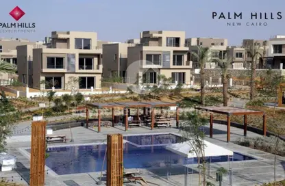 Apartment - 3 Bedrooms - 4 Bathrooms for sale in Palm Hills New Cairo - 5th Settlement Compounds - The 5th Settlement - New Cairo City - Cairo