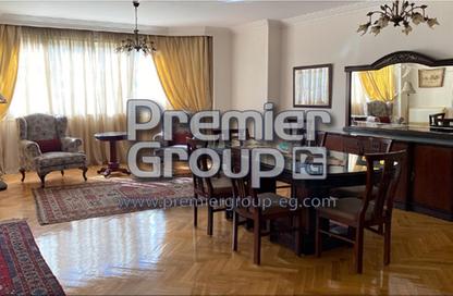 Apartment - 4 Bedrooms - 3 Bathrooms for rent in Sarayat Al Maadi - Hay El Maadi - Cairo