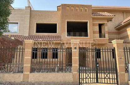 تاون هاوس - 6 غرف نوم - 5 حمامات للبيع في الشروق سبرنجز - كمبوندات الشروق - مدينة الشروق - القاهرة