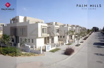فيلا - 4 غرف نوم - 4 حمامات للبيع في بالم هيلز نيو كايرو - كمبوندات التجمع الخامس - التجمع الخامس - مدينة القاهرة الجديدة - القاهرة