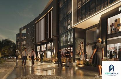 Office Space - Studio - 1 Bathroom for sale in 1O1 Mall - Sheikh Zayed City - Giza Office Space - Studio - 1 Bathroom for sale in 1O1 Mall - Sheikh Zayed City - Giza