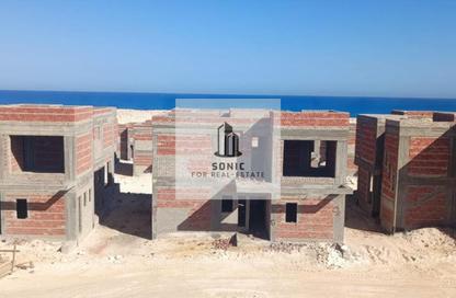 Chalet - 2 - 3 for sale in Azha North - Ras Al Hekma - North Coast