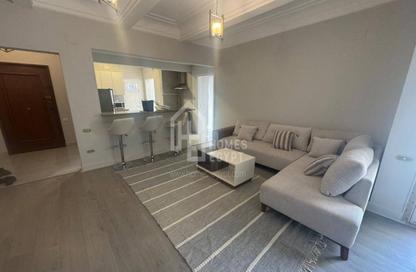 Apartment - 2 Bedrooms - 2 Bathrooms for rent in Al Aziz Othman St. - Zamalek - Cairo