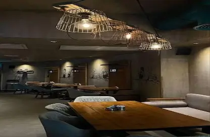 Cafeteria - Studio - 2 Bathrooms for rent in Dokki - Giza