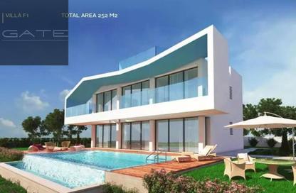 Villa - 4 Bedrooms - 5 Bathrooms for sale in Fouka Bay - Qesm Marsa Matrouh - North Coast Villa - 4 Bedrooms - 5 Bathrooms for sale in Fouka Bay - Qesm Marsa Matrouh - North Coast