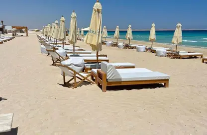 Chalet - 3 Bedrooms - 3 Bathrooms for sale in Azha North - Ras Al Hekma - North Coast