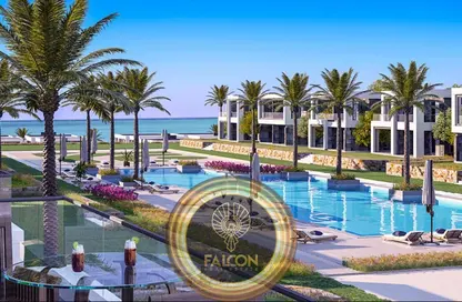 Chalet - 3 Bedrooms - 3 Bathrooms for sale in La vista Ras El Hikma - Ras Al Hekma - North Coast