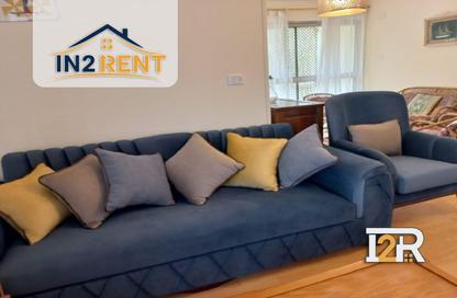 Apartment - 2 Bedrooms - 2 Bathrooms for rent in Sarayat Al Maadi - Hay El Maadi - Cairo