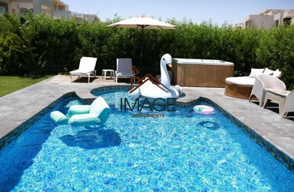 شاليه - 3 غرف نوم - 3 حمامات للايجار في هاسييندا باي - سيدي عبد الرحمن - الساحل الشمالي