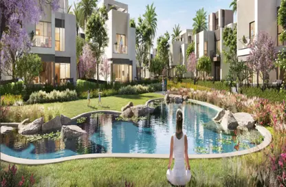 Villa - 5 Bedrooms - 6 Bathrooms for sale in Cairo Gate - Sheikh Zayed Compounds - Sheikh Zayed City - Giza