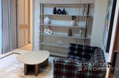 Apartment - 1 Bedroom - 2 Bathrooms for rent in Aljazi Marriott Residences - Mohamed Naguib Axis - North Investors Area - New Cairo City - Cairo Apartment - 1 Bedroom - 2 Bathrooms for rent in Aljazi Marriott Residences - Mohamed Naguib Axis - North Investors Area - New Cairo City - Cairo
