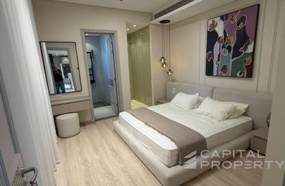 Apartment - 1 Bedroom - 2 Bathrooms for rent in Aljazi Marriott Residences - Mohamed Naguib Axis - North Investors Area - New Cairo City - Cairo