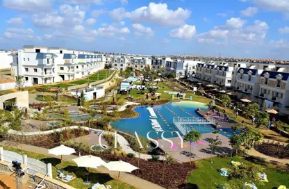 فيلا - 4 غرف نوم - 4 حمامات للبيع في ماونتن فيو تشيل اوت بارك - التوسعات الشمالية - مدينة 6 أكتوبر - الجيزة