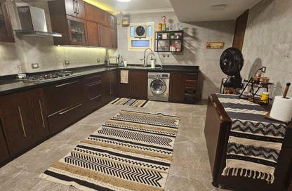 Apartment - 4 Bedrooms - 3 Bathrooms for rent in Al Shouyfat - 5th Settlement Compounds - The 5th Settlement - New Cairo City - Cairo