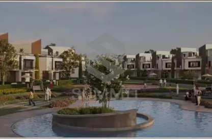 شقة - 2 غرف نوم - 2 حمامات للبيع في محور محمد نجيب - ابو الهول - مدينة القاهرة الجديدة - القاهرة