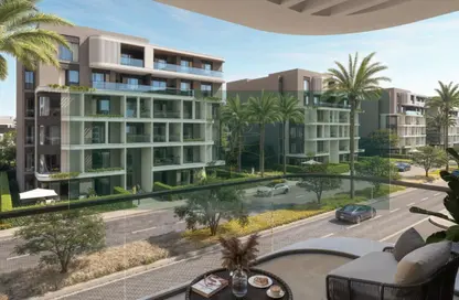 شقة - 2 غرف نوم - 2 حمامات للبيع في هاب تاون - كمبوندات مدينة المستقبل - مدينة المستقبل - القاهرة