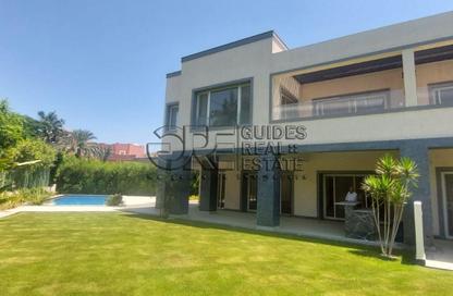 Villa - 3 Bedrooms - 4 Bathrooms for rent in Palm Springs Compound - Cairo Alexandria Desert Road - Giza
