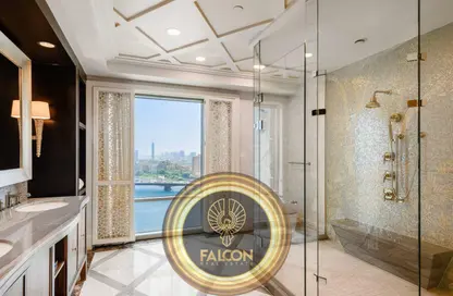 Apartment - 2 Bedrooms - 2 Bathrooms for sale in Abou Al Feda St. - Zamalek - Cairo