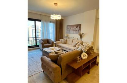 Apartment - 2 Bedrooms - 3 Bathrooms for rent in Moon Residences - Fifth Square - The 5th Settlement - New Cairo City - Cairo
