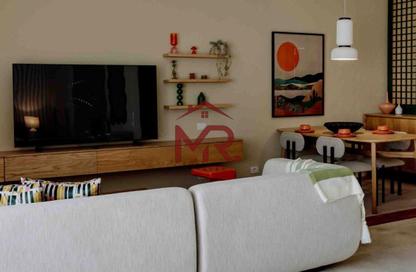 Apartment - 1 Bedroom - 1 Bathroom for rent in Villette - 5th Settlement Compounds - The 5th Settlement - New Cairo City - Cairo