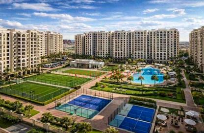Apartment - 3 Bedrooms - 3 Bathrooms for rent in Vee Sawari - Waterfront - Sawary - Alexandria Compounds - Alexandria