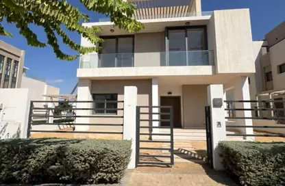 فيلا - 4 غرف نوم - 4 حمامات للبيع في مون ريزيدنس - فيفث سكوير - التجمع الخامس - مدينة القاهرة الجديدة - القاهرة