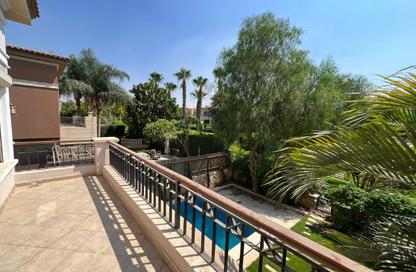 Villa - 6 Bedrooms - 5 Bathrooms for rent in Lake View - 5th Settlement Compounds - The 5th Settlement - New Cairo City - Cairo