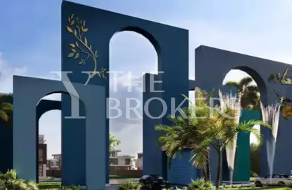 Twin House - 3 Bedrooms - 4 Bathrooms for sale in Saada Compound - New Cairo City - Cairo