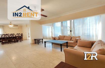 Apartment - 3 Bedrooms - 3 Bathrooms for rent in Sarayat Al Maadi - Hay El Maadi - Cairo Apartment - 3 Bedrooms - 3 Bathrooms for rent in Sarayat Al Maadi - Hay El Maadi - Cairo
